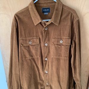 Valor Collective Corduroy “Shacket”